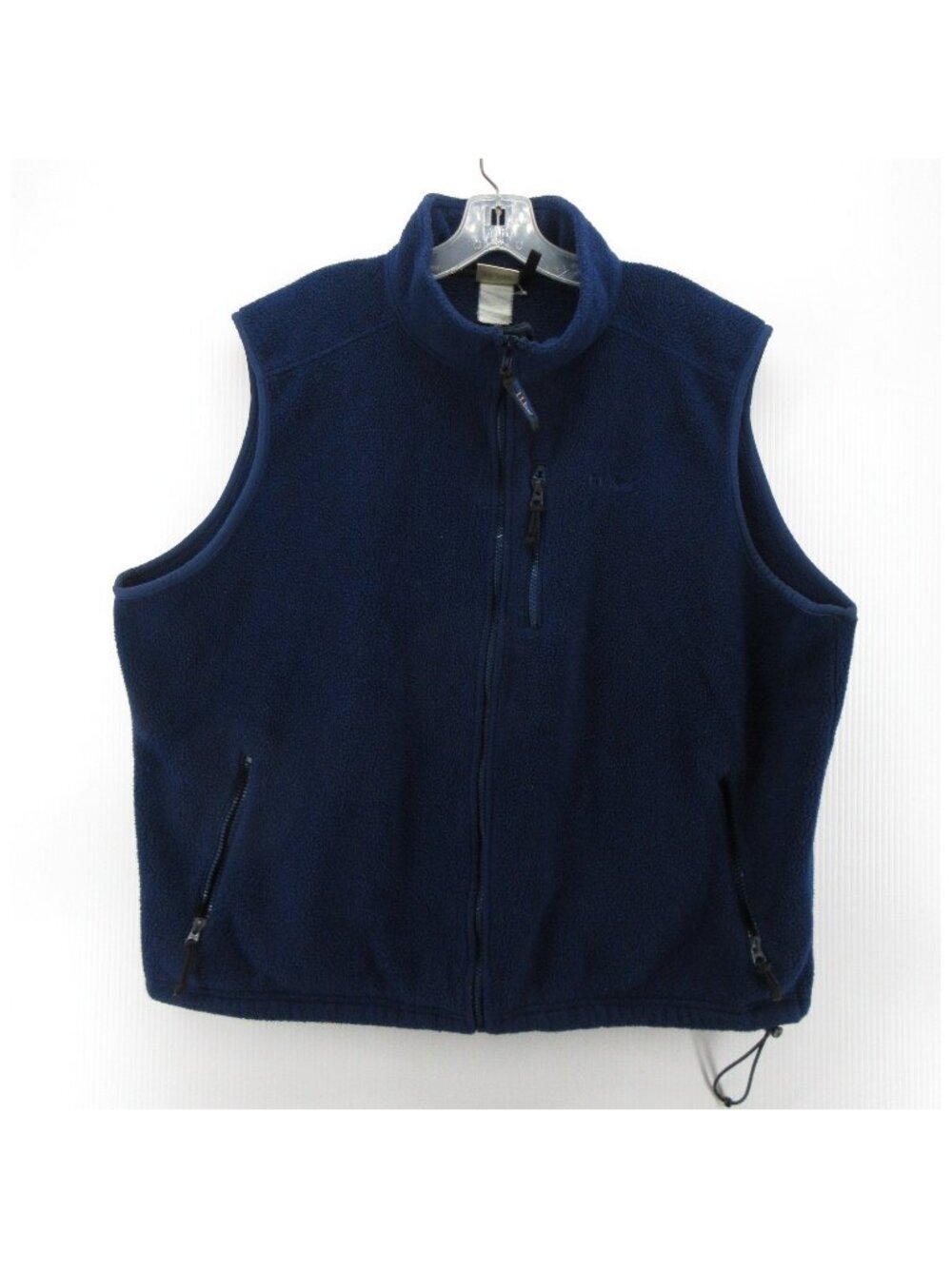 VINTAGE LL Bean Vest XXL Fleece Jacket Full Zip Traveler Outdoor 90s